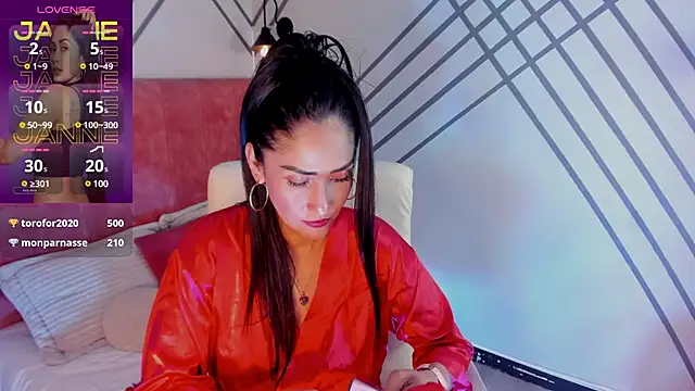 Snapshot of Janne_lee chatting on December 24, 1:06 am Janne lee online show from December 24, 1:06 am