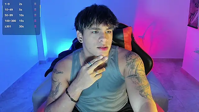 LuciferM Star online show from November 26, 2:56 am