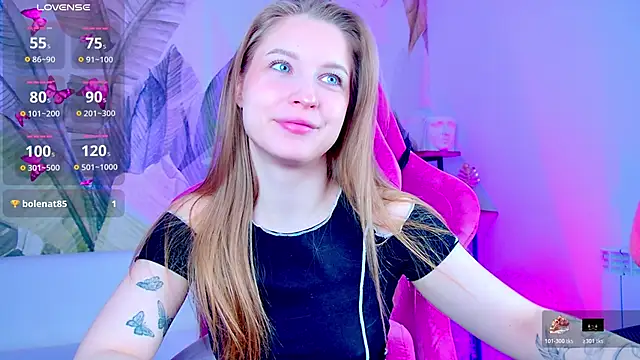 CuteMousee online show from February 25, 6:01 am