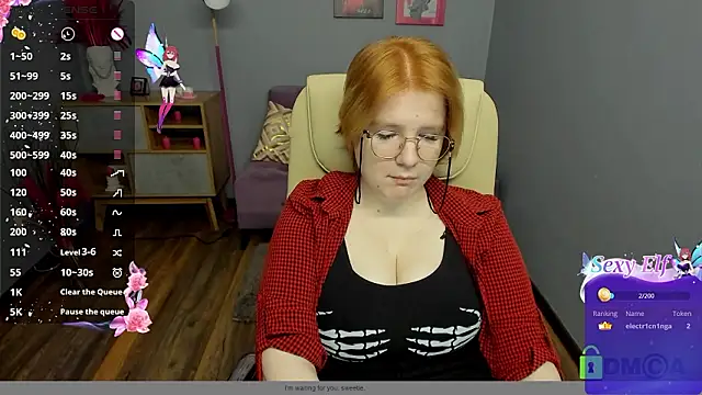 Snapshot of Java_fire chatting on February 11, 8:47 pm Java fire online show from February 11, 8:47 pm