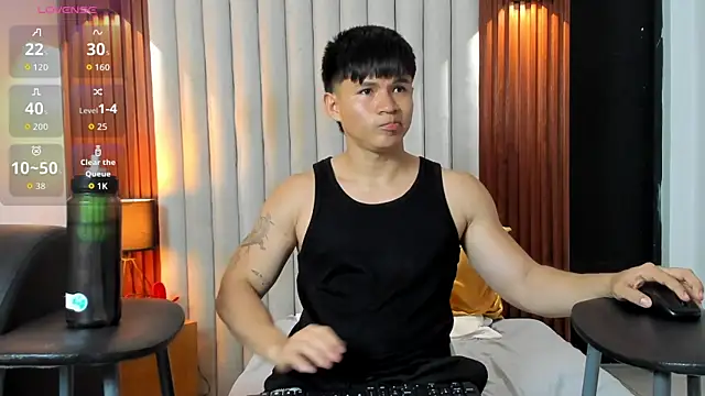 Snapshot of Ryo_kush chatting on June 1, 2:52 pm Ryo kush online show from June 1, 2:52 pm