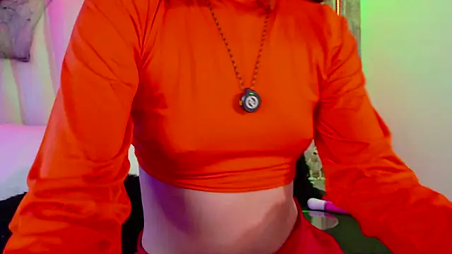 Ginger Foxy online show from October 27, 8:24 pm