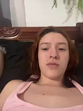 Ginger Foxy online show from February 23, 1:47 am