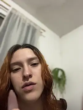 Snapshot of Ginger_Foxy chatting on May 27, 10:18 pm Ginger Foxy online show from May 27, 10:18 pm