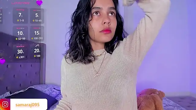 Snapshot of samara_jonness chatting on February 20, 5:37 am samara jonness online show from February 20, 5:37 am