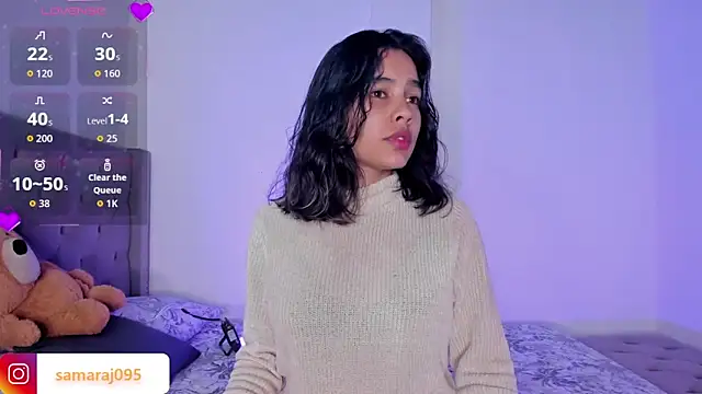 Snapshot of samara_jonness chatting on February 20, 6:37 am samara jonness online show from February 20, 6:37 am