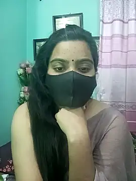 Snapshot of Amisha-2 chatting on January 1, 5:33 pm Amisha-2 online show from January 1, 5:33 pm