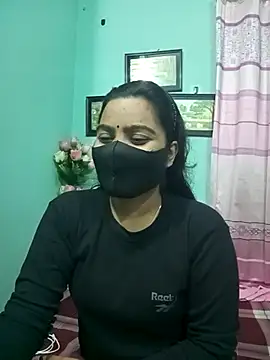 Snapshot of Amisha-2 chatting on January 3, 10:09 am Amisha-2 online show from January 3, 10:09 am