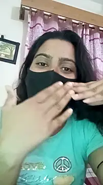 Snapshot of Amisha-2 chatting on May 13, 6:27 pm Amisha-2 online show from May 13, 6:27 pm