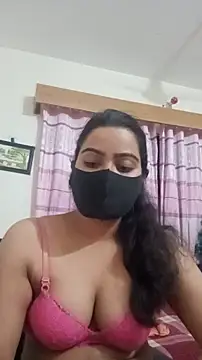 Snapshot of Amisha-2 chatting on June 18, 8:57 pm Amisha-2 online show from June 18, 8:57 pm