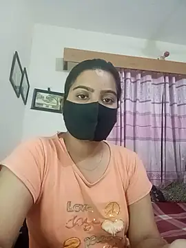 Snapshot of Amisha-2 chatting on June 25, 5:17 pm Amisha-2 online show from June 25, 5:17 pm
