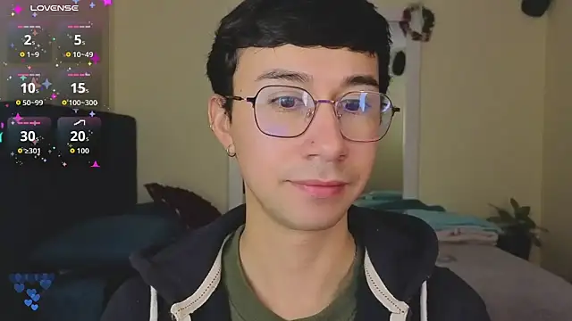 cameron cum online show from April 7, 10:05 am