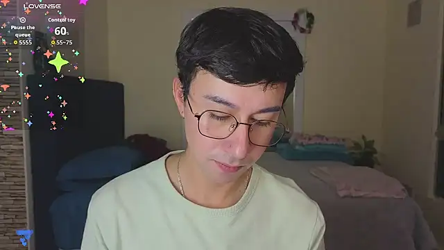 cameron cum online show from April 8, 10:04 am