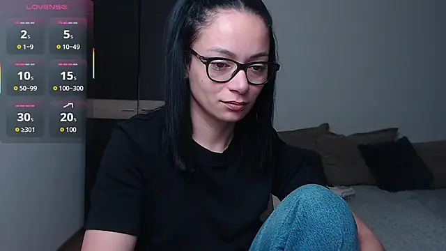 Snapshot of BabySerene chatting on May 14, 2:07 am BabySerene online show from May 14, 2:07 am