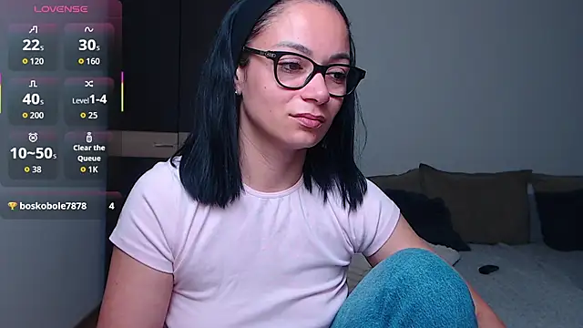 Snapshot of BabySerene chatting on May 24, 3:22 am BabySerene online show from May 24, 3:22 am