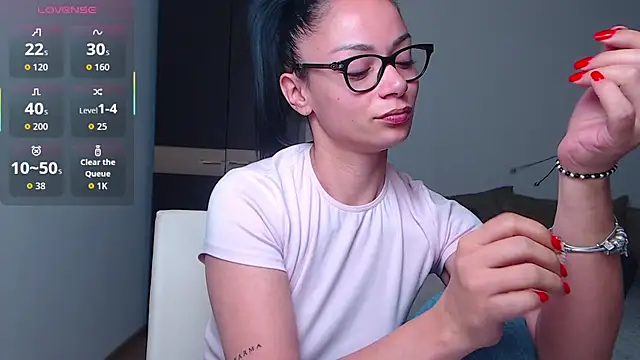 Snapshot of BabySerene chatting on June 19, 3:11 am BabySerene online show from June 19, 3:11 am
