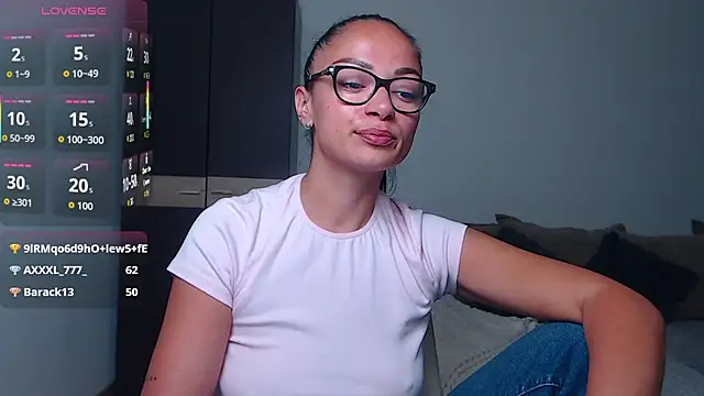 Snapshot of BabySerene chatting on July 5, 4:19 am BabySerene online show from July 5, 4:19 am