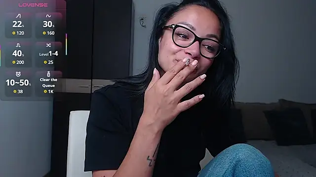 Snapshot of BabySerene chatting on July 9, 2:59 am BabySerene online show from July 9, 2:59 am