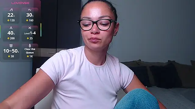 Snapshot of BabySerene chatting on July 11, 3:42 am BabySerene online show from July 11, 3:42 am