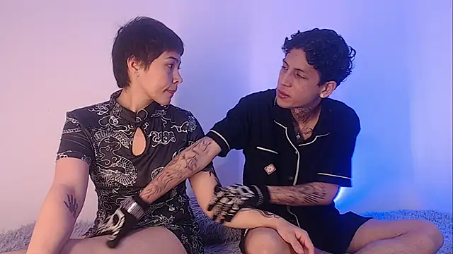 Sebas And Mila online show from October 19, 7:42 am