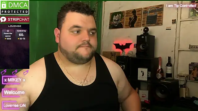 Snapshot of Mikey-HH chatting on December 30, 10:32 am Mikey-HH online show from December 30, 10:32 am