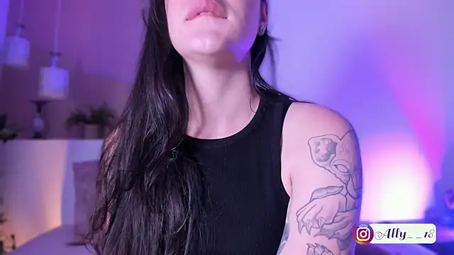 Ally addams online show from December 4, 3:16 am