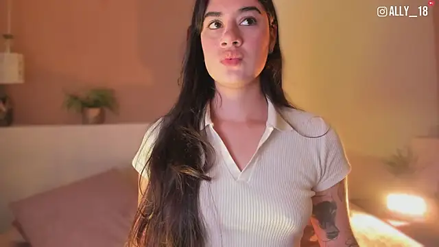 Ally addams online show from April 19, 12:59 pm