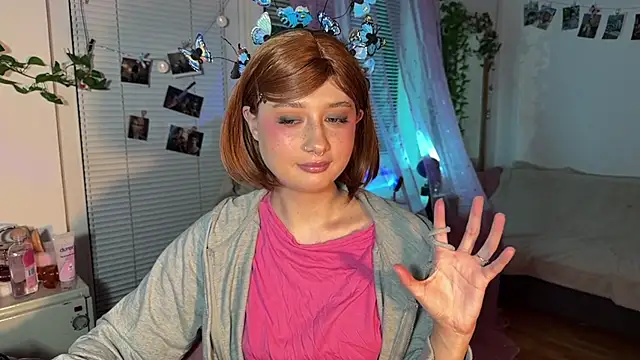 Snapshot of Jenny_darling_love chatting on May 3, 6:14 pm Jenny darling love online show from May 3, 6:14 pm