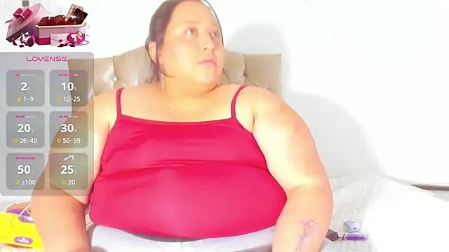 Suggar-bbw online show from October 30, 4:36 am