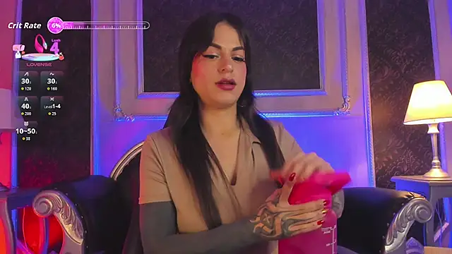 MeganDraco  online show from February 6, 1:03 pm