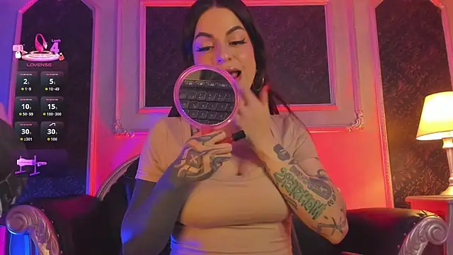 MeganDraco  online show from February 9, 1:04 pm