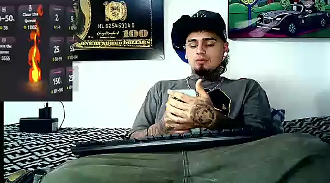 Snapshot of Patrick_jane chatting on February 9, 10:11 pm Patrick jane online show from February 9, 10:11 pm