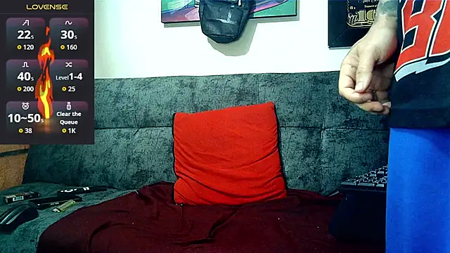 Snapshot of Patrick_jane chatting on October 13, 9:26 pm Patrick jane online show from October 13, 9:26 pm