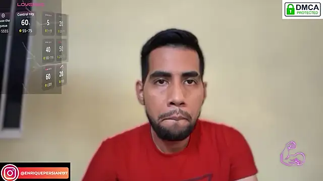 EnriquePersian197 online show from April 5, 7:55 pm