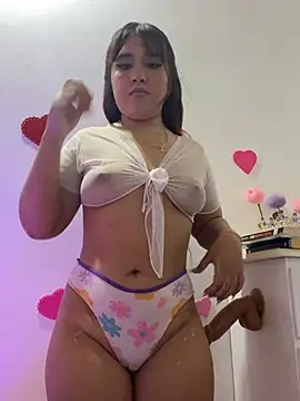 Snapshot of melyescobar chatting on February 12, 4:07 am melyescobar online show from February 12, 4:07 am