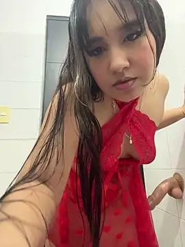 Snapshot of melyescobar chatting on February 19, 4:08 am melyescobar online show from February 19, 4:08 am