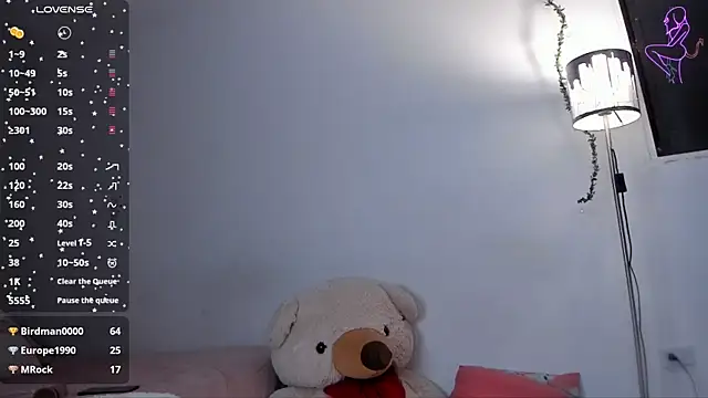 Lunadahia online show from March 23, 12:36 am