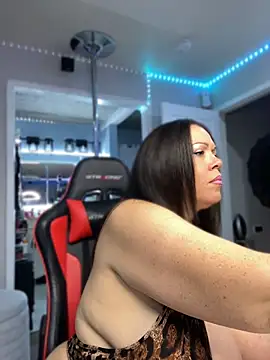 Snapshot of curvyfunlover chatting on June 15, 10:06 am curvyfunlover online show from June 15, 10:06 am