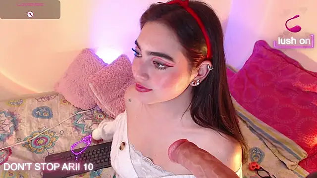 Arii vega  online show from December 21, 12:31 am