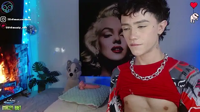 maxiy 001 online show from February 28, 3:18 am