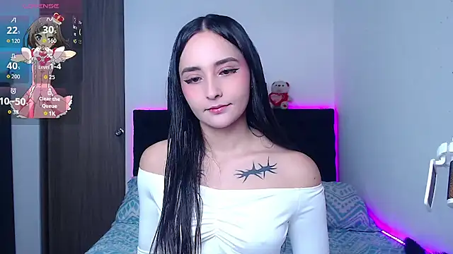 Snapshot of asshleysweet_uwu chatting on February 7, 7:06 pm asshleysweet uwu online show from February 7, 7:06 pm