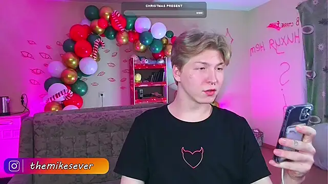 TheMikeSever online show from December 21, 8:43 pm