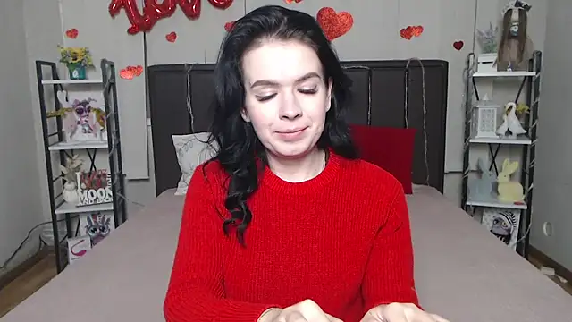 Snapshot of JasmineKouch chatting on February 12, 7:58 am JasmineKouch online show from February 12, 7:58 am