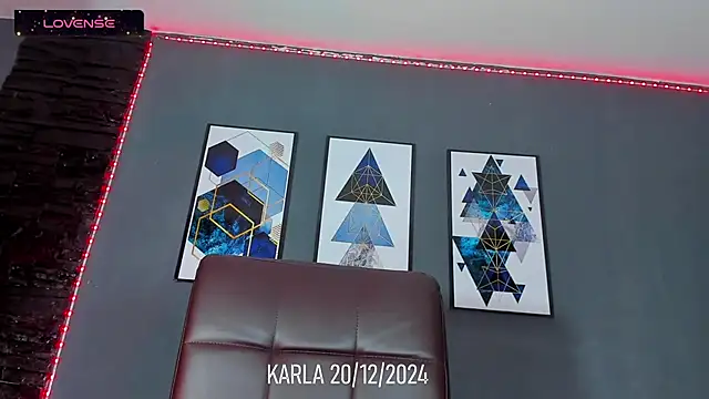 Snapshot of Karla-Ebony chatting on December 21, 3:14 am Karla-Ebony online show from December 21, 3:14 am