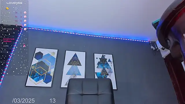 Snapshot of Karla-Ebony chatting on March 13, 5:07 pm Karla-Ebony online show from March 13, 5:07 pm