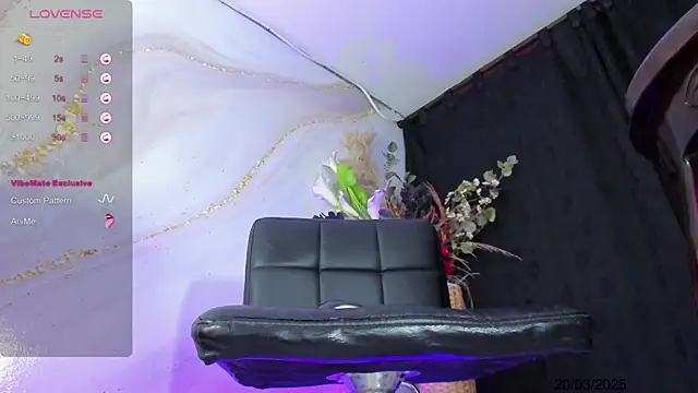 Snapshot of Karla-Ebony chatting on March 20, 10:10 am Karla-Ebony online show from March 20, 10:10 am