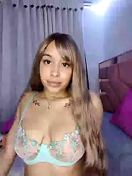 MarieLeon online show from January 24, 2:18 am