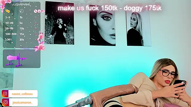 JESSI NAOMI online show from December 31, 11:06 pm