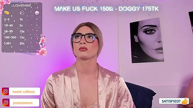 JESSI NAOMI online show from February 23, 3:13 am