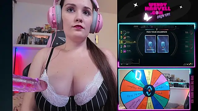 WendyMarvell Official online show from October 19, 5:46 pm